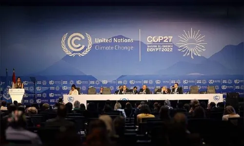 Governo de transição ouve primeiras cobranças durante a COP-27