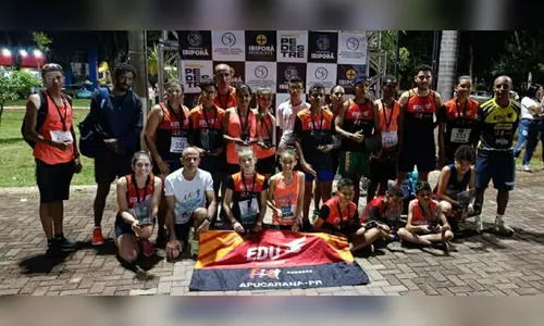 Apucaranenses conseguem bons resultados na Prova Cidade de Ibiporã