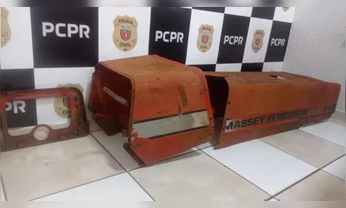 Caseiro é acusado de furtar cabritas e peças de trator no Pirapó