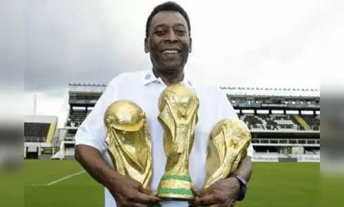 Pelé é internado novamente; saiba sobre o estado de saúde do craque