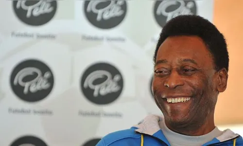 Boletim médico informa que Pelé está com infecção respiratória
