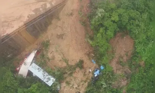 “Dá vontade de ir lá cavar com a mão”, diz irmã de desaparecido