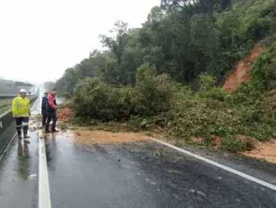 Pistas seguem bloqueadas