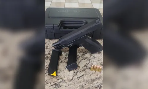 Empresário é abordado em Apucarana e tem arma e carro apreendidos