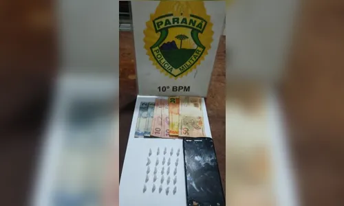 Homem é preso com porções de cocaína no Residencial Sumatra