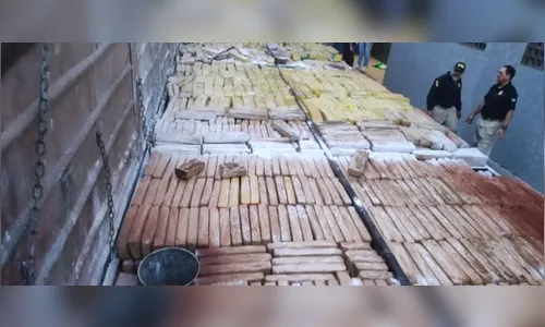 Motorista paraguaio é preso com mais de 3 toneladas de maconha no PR