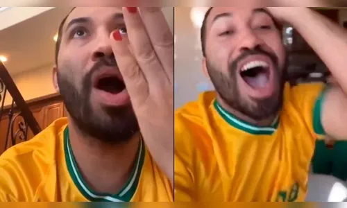 Ansioso, Gil do Vigor dá palpite do placar entre Brasil e Suíça