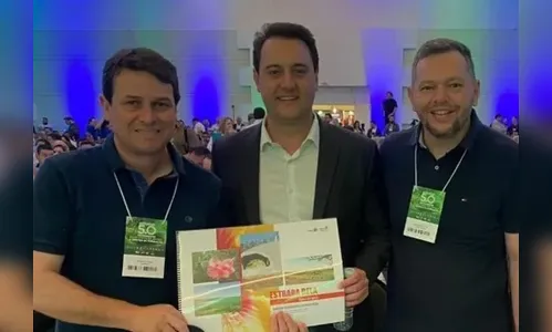 Prefeitos com o Governador Ratinho Junior