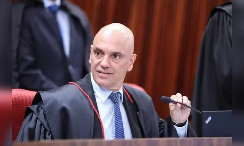 'Democracia foi atacada, mas sobreviveu', diz Alexandre de Moraes