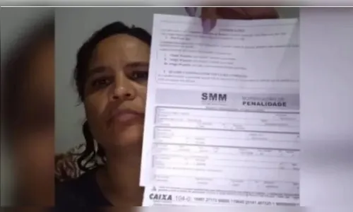 Viúva recebe multa gravíssima em nome do marido morto há dois anos