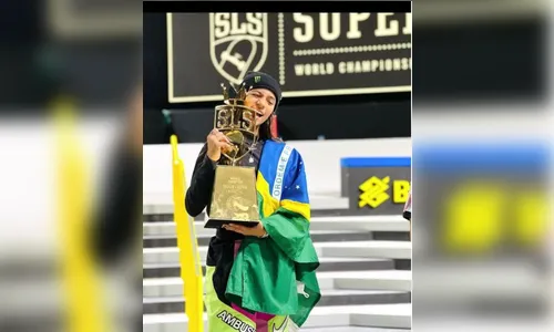 Rayssa Leal vence Super Crown e se torna campeã mundial de skate