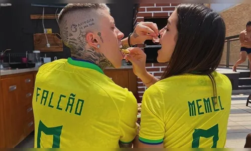 Copa em casal: Mel Maia posta foto com Mc Daniel e agita web
