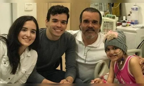 Pai com síndrome rara perde três filhos para o câncer: 'Tanta dor'