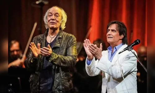 Roberto Carlos lamenta morte de Erasmo: ‘Minha dor é muito grande’