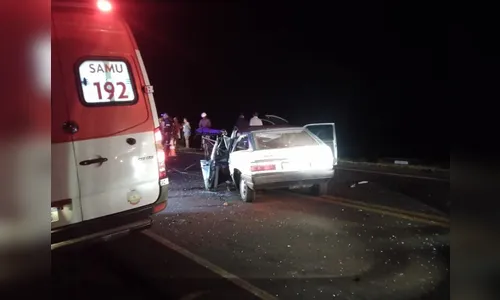 Grave acidente é registrado na Rodovia do Milho