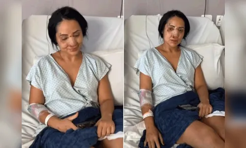 Irmã de Deolane é internada após se envolver em confusão em bar