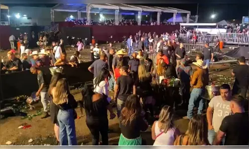 Confusão em festa sertaneja termina com dois mortos e um ferido