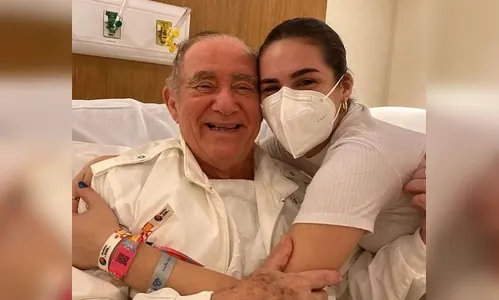 Renato Aragão recebe alta hospitalar e passa bem; confira