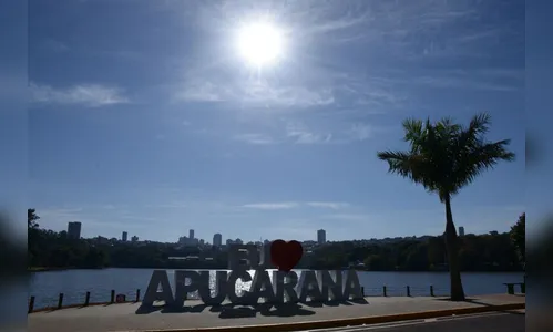 Apucarana registra mínima de 12ºC ao amanhecer desta segunda-feira