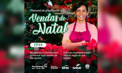 Senac Apucarana realiza feirão de empregos nesta quinta (17)