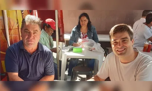 Surgindo na política  de Arapongas