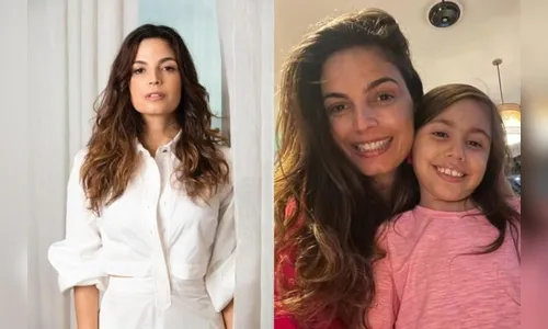 Emanuelle Araújo lamenta morte da sobrinha nas redes sociais