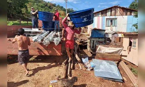 Projeto Caixa D’Água Boa vai atender mais 2 mil famílias paranaenses