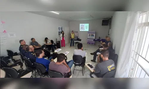 Violência doméstica: GCM de Apucarana participa de capacitação