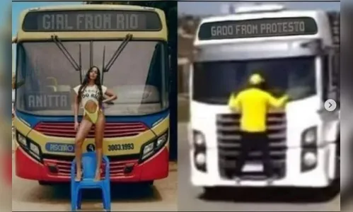 “Patriota do caminhão” não quer muita conversa: “Fui muito exposto”