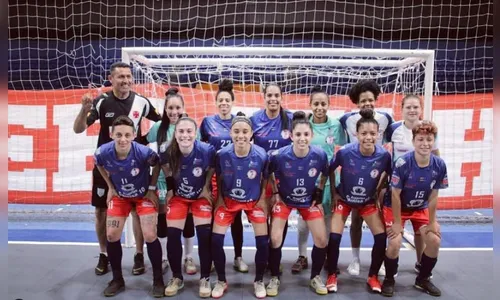 Torcida é convocada para ajudar time rumo ao título do futsal feminino