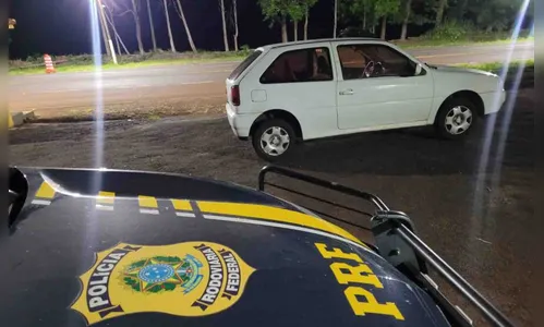 PRF recupera em Cornélio Procópio Gol furtado em Jardim Alegre