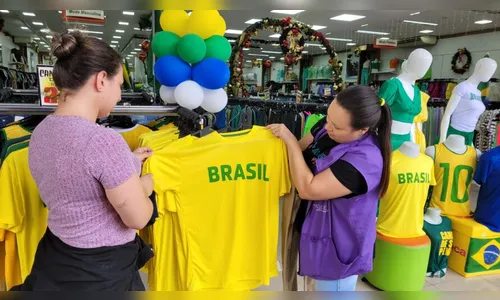 Jogo do Brasil muda expediente em Apucarana e Arapongas nesta segunda