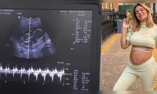 Viih Tube exibe detalhes de ultrassons da filha; vídeo