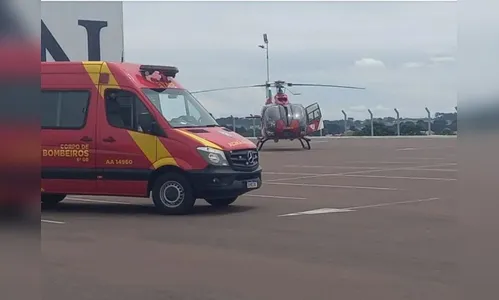 Pastor fica gravemente ferido após cair do telhado de igreja