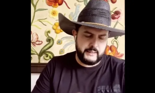 Zé Trovão fala sobre foto com pó branco após viralizar; veja