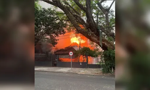 Mulher morre e três pessoas ficam feridas após incêndio em Maringá