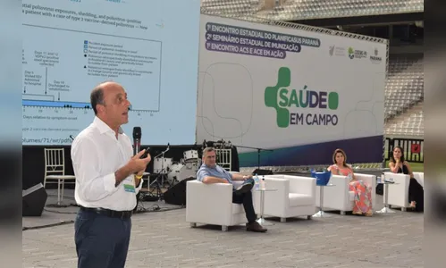 No PR, diretor da Sociedade Brasileira reforça importância das vacinas