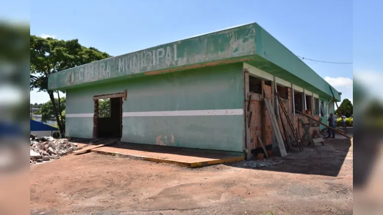 Imagem ilustrativa da notícia Câmara de Marilândia do Sul passa por reforma