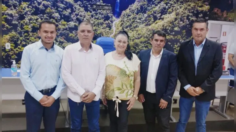 Imagem ilustrativa da notícia Câmara de Vereadores de Faxinal elege novo presidente