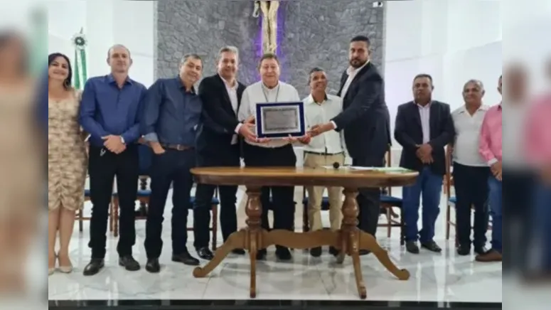 Dom João Braz de Aviz com vereadores