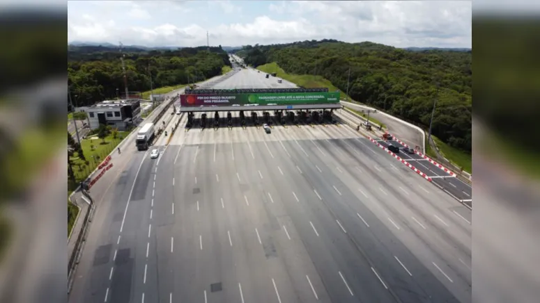 Imagem ilustrativa da notícia Pedágio subiu no telhado; com a vitória de Lula, tudo mudou