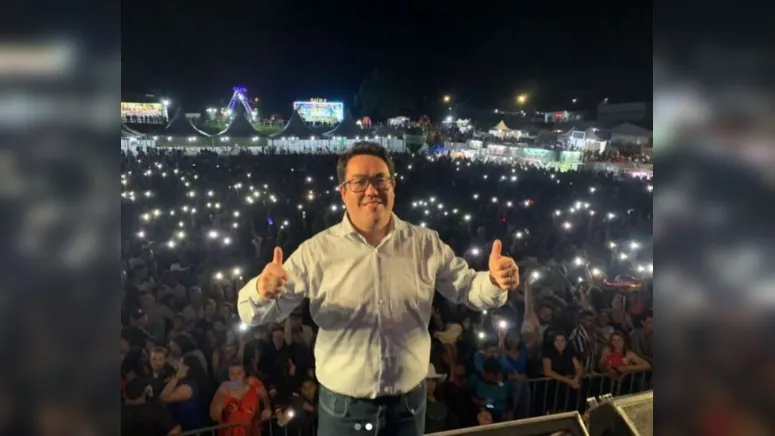 Imagem ilustrativa da notícia Prefeito de Marilândia do Sul destaca Festa da Cenoura