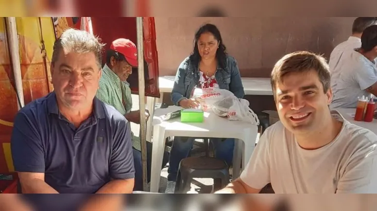 Sérgio Onofre da Silva (PSC) e  Paulo Grassano