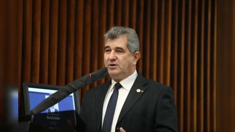 deputado estadual araponguense Pedro Paulo Bazana (PSD)
