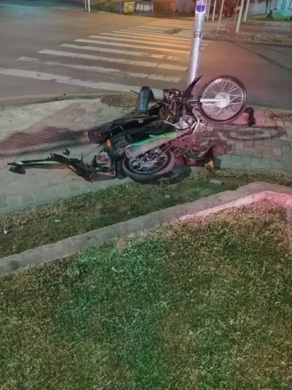 A motocicleta teria sido alugada a poucos dias pela vítima, que trabalhava com aplicativos de entrega