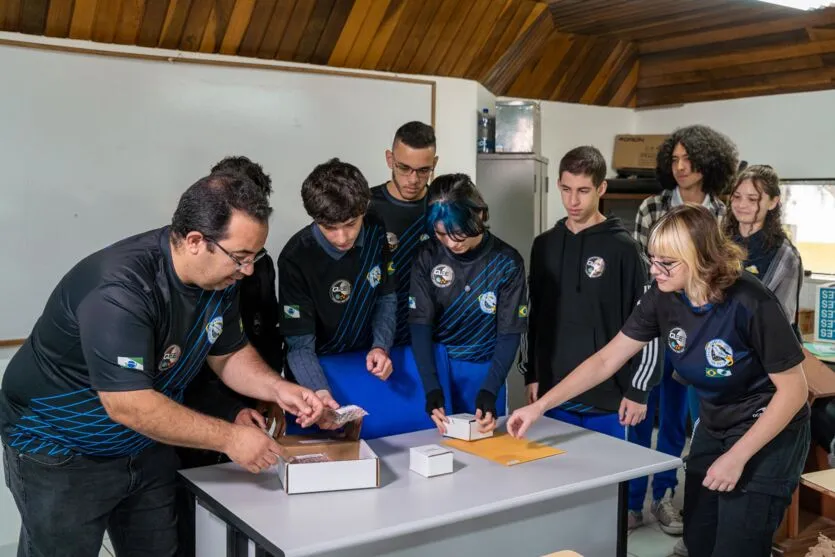 Alunos do CEP programarão placas eletrônicas enviadas à Lua pela NASA  -