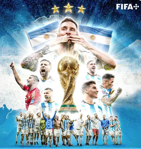 Argentina vence França nos pênaltis e conquista a Copa do Mundo