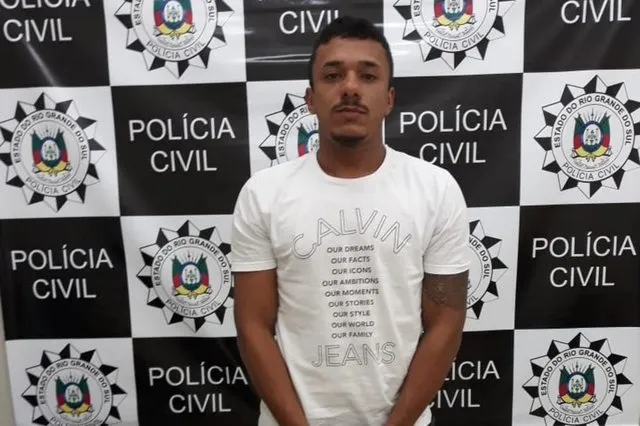 Cássio Alves dos Santos é tido como lider de uma facção criminosa no Rio Grande do Sul, responsável por mais de 40 assassinatos, segundo a Polícia Civil
