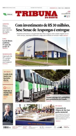 Edição do dia 16 de dezembro de  2022