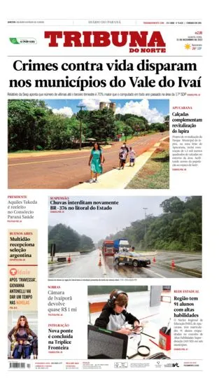 Edição do dia 21 de dezembro de  2022